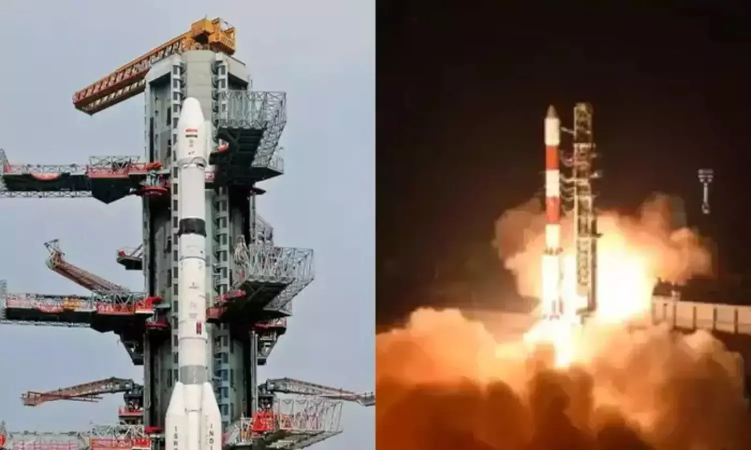 ISRO LAUNCHS100TH MISSION:జి.ఎస్‌.ఎల్‌.వి ఎఫ్‌15 ప్రయోగం విజయవంతం