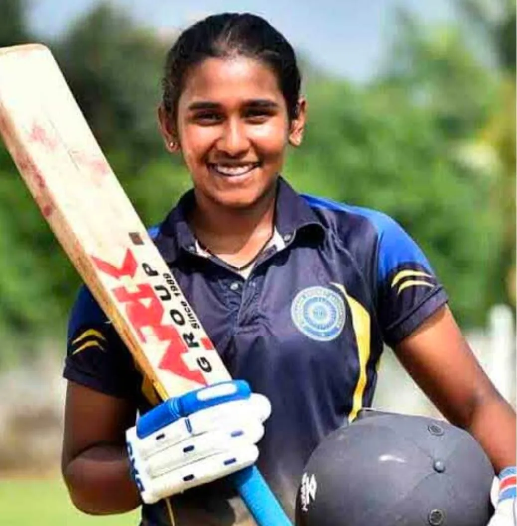 ICC Under-19 Womens T20 : ఐసీసీ అండర్-19 మహిళ ల టీ20 ప్రపంచకప్ లో దుమ్మురేపుతున్న తెలంగాణ అమ్మాయి