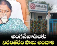 అంగన్వాడీలకు నిరంతరం పాలు అందాలి: సీతక్క