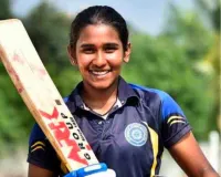 ICC Under-19 Womens T20 : ఐసీసీ అండర్-19 మహిళ ల టీ20 ప్రపంచకప్ లో దుమ్మురేపుతున్న తెలంగాణ అమ్మాయి