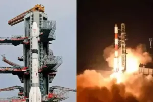 ISRO LAUNCHS100TH MISSION:జి.ఎస్‌.ఎల్‌.వి ఎఫ్‌15 ప్రయోగం విజయవంతం