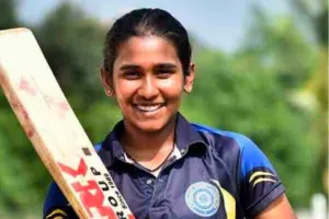 ICC Under-19 Womens T20 : ఐసీసీ అండర్-19 మహిళ ల టీ20 ప్రపంచకప్ లో దుమ్మురేపుతున్న తెలంగాణ అమ్మాయి