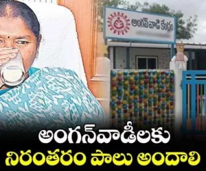 అంగన్వాడీలకు నిరంతరం పాలు అందాలి: సీతక్క