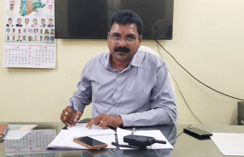 నాగోల్ సర్కిల్ నూతన డిప్యూటీ కమిషనర్‌గా   జి రాజు