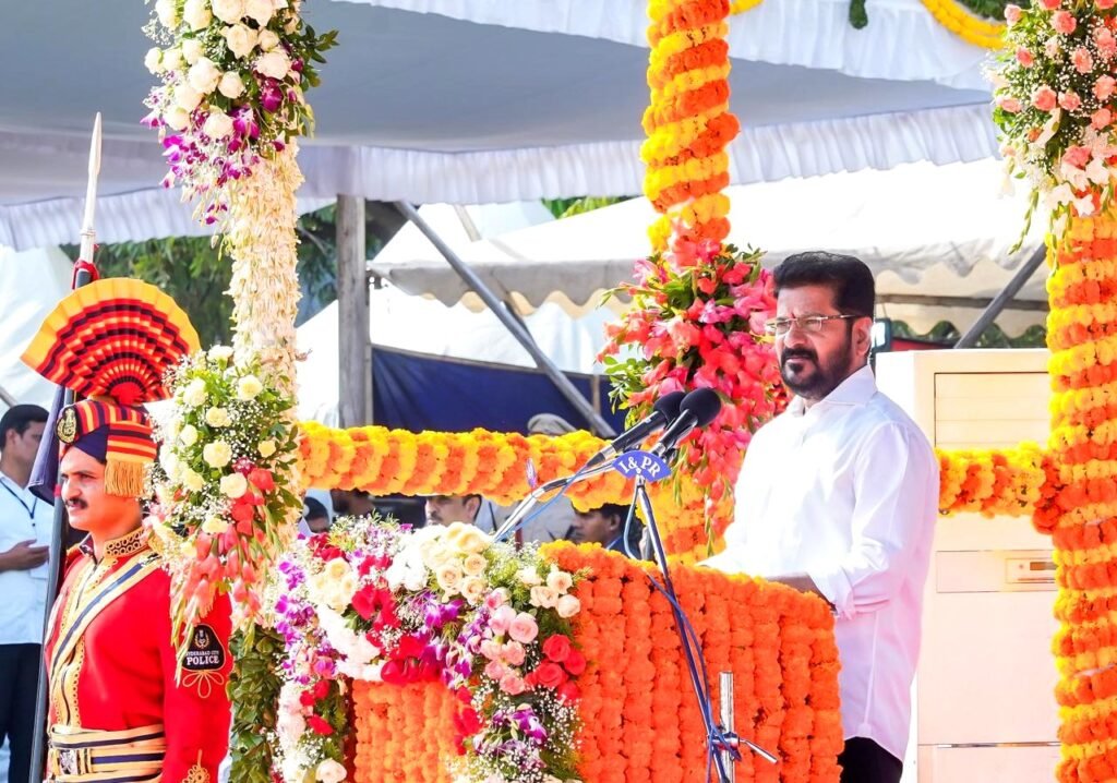 తెలంగాణను ప్రపంచానికే గేట్‌వేగా తీర్చిదిద్దుతాం: సీఎం రేవంత్ రెడ్డి