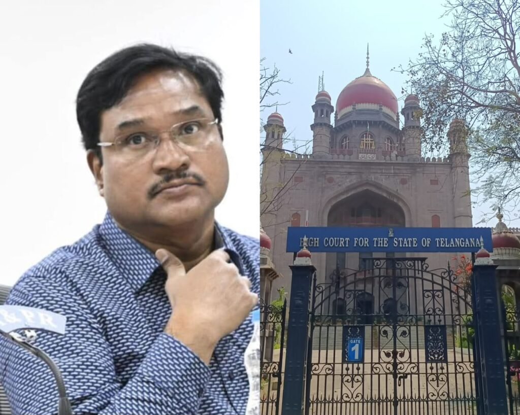 హైడ్రా కమిషనర్ రంగనాథ్‌కు మరోసారి హైకోర్టు షాక్