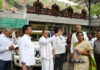 TTD JEO Dr Sharath inspects devotee facilities at Kapila Teertham temple
