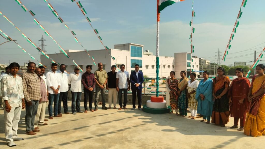 బడంగ్‌పేట్ సర్కిల్లో ఘనంగా తెలంగాణ ఆవిర్భావ దినోత్సవ వేడుకలు