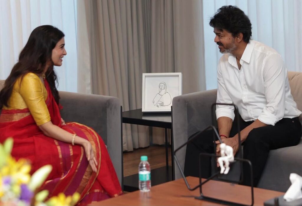 Vijay CM: తమిళనాడు సీఎంను కలిసిన సమంత