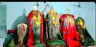 Moharram : నెమలి కాల్వలో ఘనంగా పీర్ల పండుగ ఉత్సవాలు lal saab peerlu