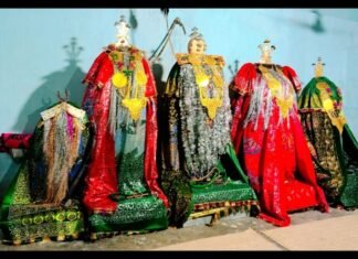 Moharram : నెమలి కాల్వలో ఘనంగా పీర్ల పండుగ ఉత్సవాలు lal saab peerlu