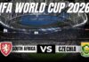 Czechia and South Africa players in FIFA World Cup 2026 Group A match