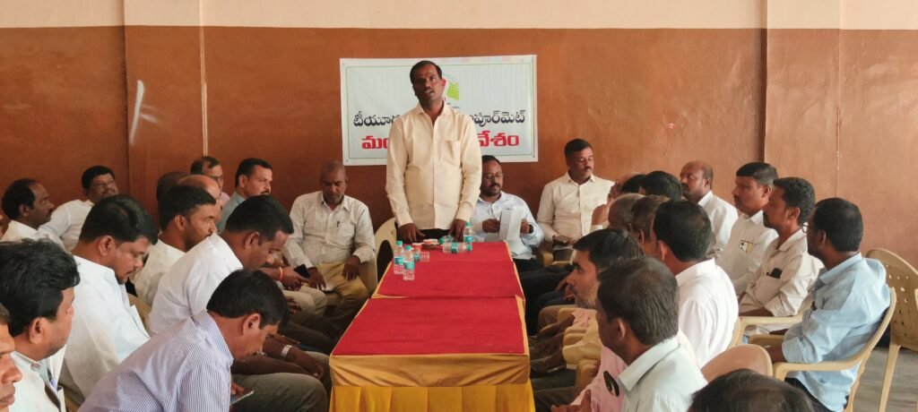 Ranga Reddy: జర్నలిస్టుల ఆరోగ్యానికి ప్రాధాన్యం ఇవ్వాలి – TUWJ