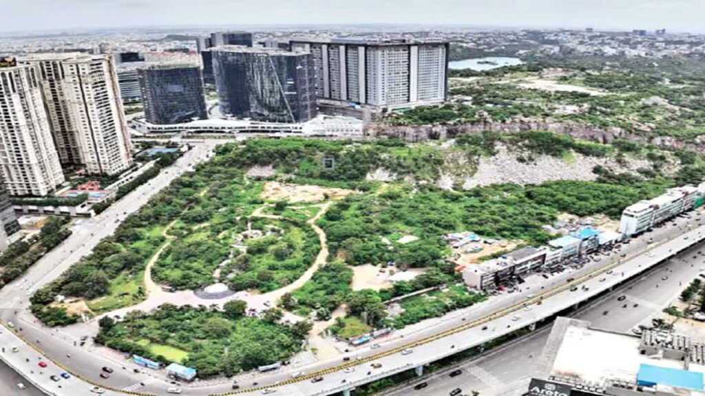 Raidurgam Land Auction : ఎకరాకు రూ.269 కోట్లు!