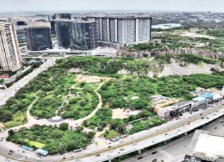 Raidurgam Land Auction : ఎకరాకు రూ.269 కోట్లు! raidurga lands