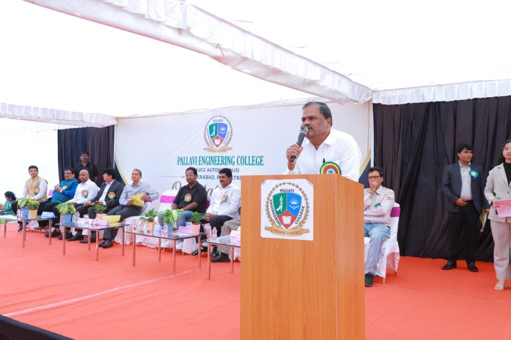 Pallavi Engineering College: ఘనంగా ఓరియంటేషన్ కార్యక్రమం