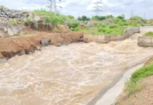 Rajeev Link Canal: ప్రజాపాలనలో ధనదాహానికి నిలువెత్తు నిదర్శనం ఖమ్మం సీతారామ ప్రాజెక్టులో రాజీవ్ లింక్ కెనాల్ సైడ్ బర్మ్లు దెబ్బతిన్న దృశ్యం