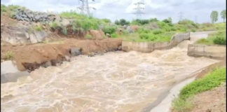 Rajeev Link Canal: ప్రజాపాలనలో ధనదాహానికి నిలువెత్తు నిదర్శనం ఖమ్మం సీతారామ ప్రాజెక్టులో రాజీవ్ లింక్ కెనాల్ సైడ్ బర్మ్లు దెబ్బతిన్న దృశ్యం