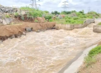 Rajeev Link Canal: ప్రజాపాలనలో ధనదాహానికి నిలువెత్తు నిదర్శనం ఖమ్మం సీతారామ ప్రాజెక్టులో రాజీవ్ లింక్ కెనాల్ సైడ్ బర్మ్లు దెబ్బతిన్న దృశ్యం