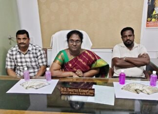 ఏసీబీ వలలో రంగారెడ్డి డీఎంహెచ్ఓ డా. స్వర్ణ కుమారి